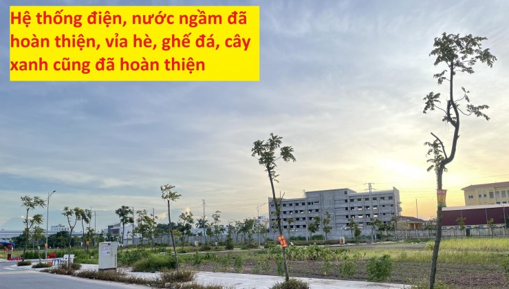 Bán đất Tiền Hải Center City, Thái Bình, dt 100m2 giá 1,xx tỉ